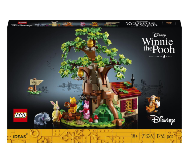LEGO Ideas 21326 Kubuś Puchatek - 1022226 - zdjęcie